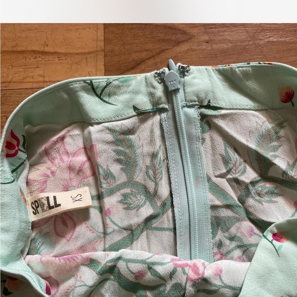 Spell Lotus Kimono Set Top & Bottom Size XS Perfect condition - Picture 7 of 10